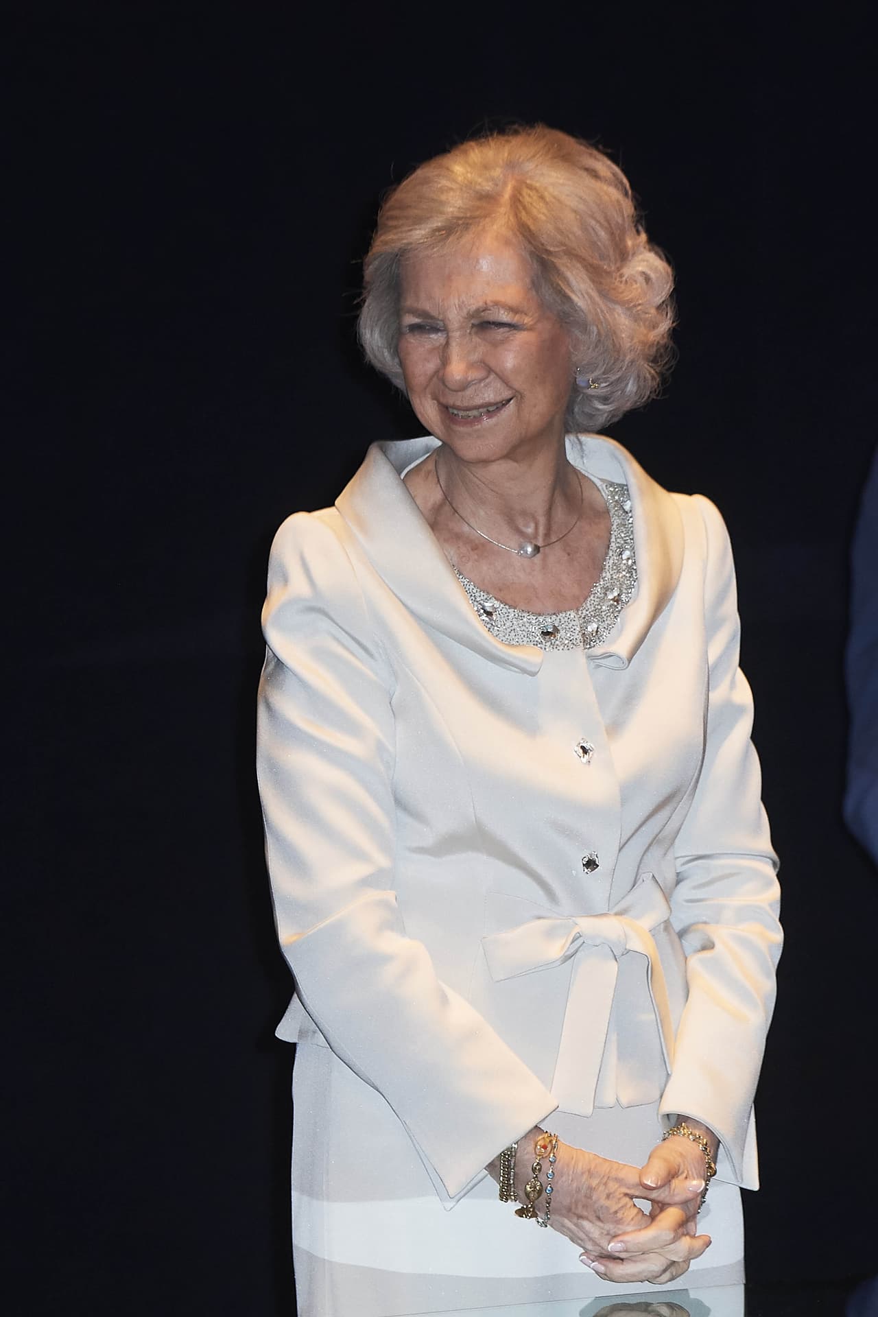 La mejor valorada en los cinco rubros fue nuevamente la reina emérita Sofía.