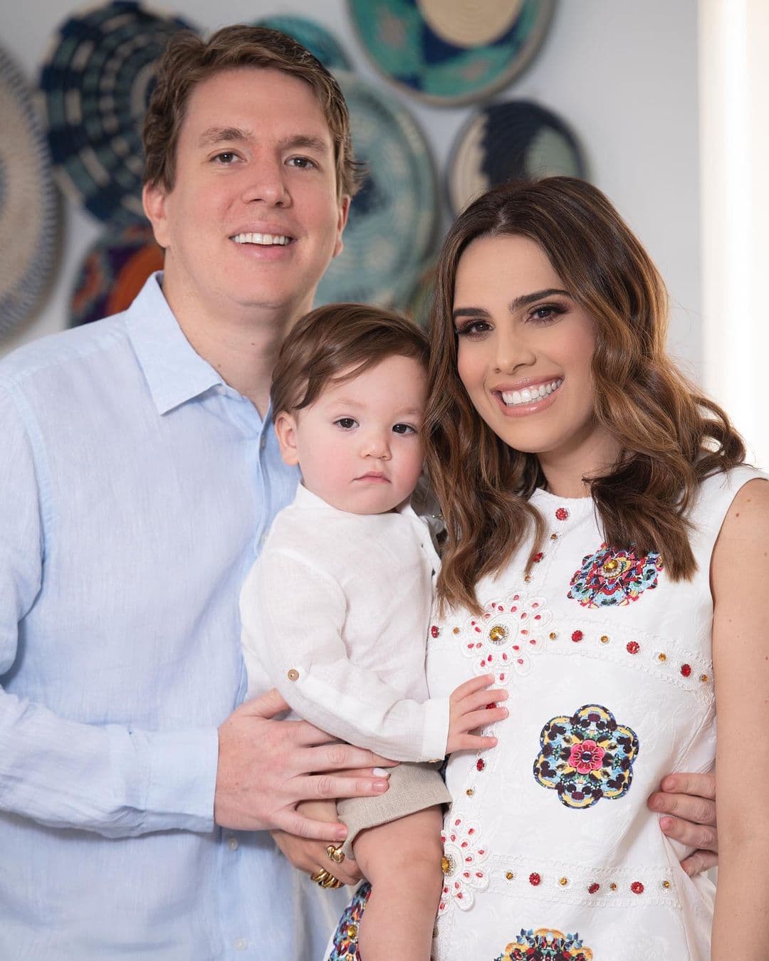 Su familia se ha convertido en su gran tesoro y en el último año la hemos visto dar todo por los dos hombres de su vida: 'Baby Diego' y Alejandro Gracco, su esposo.