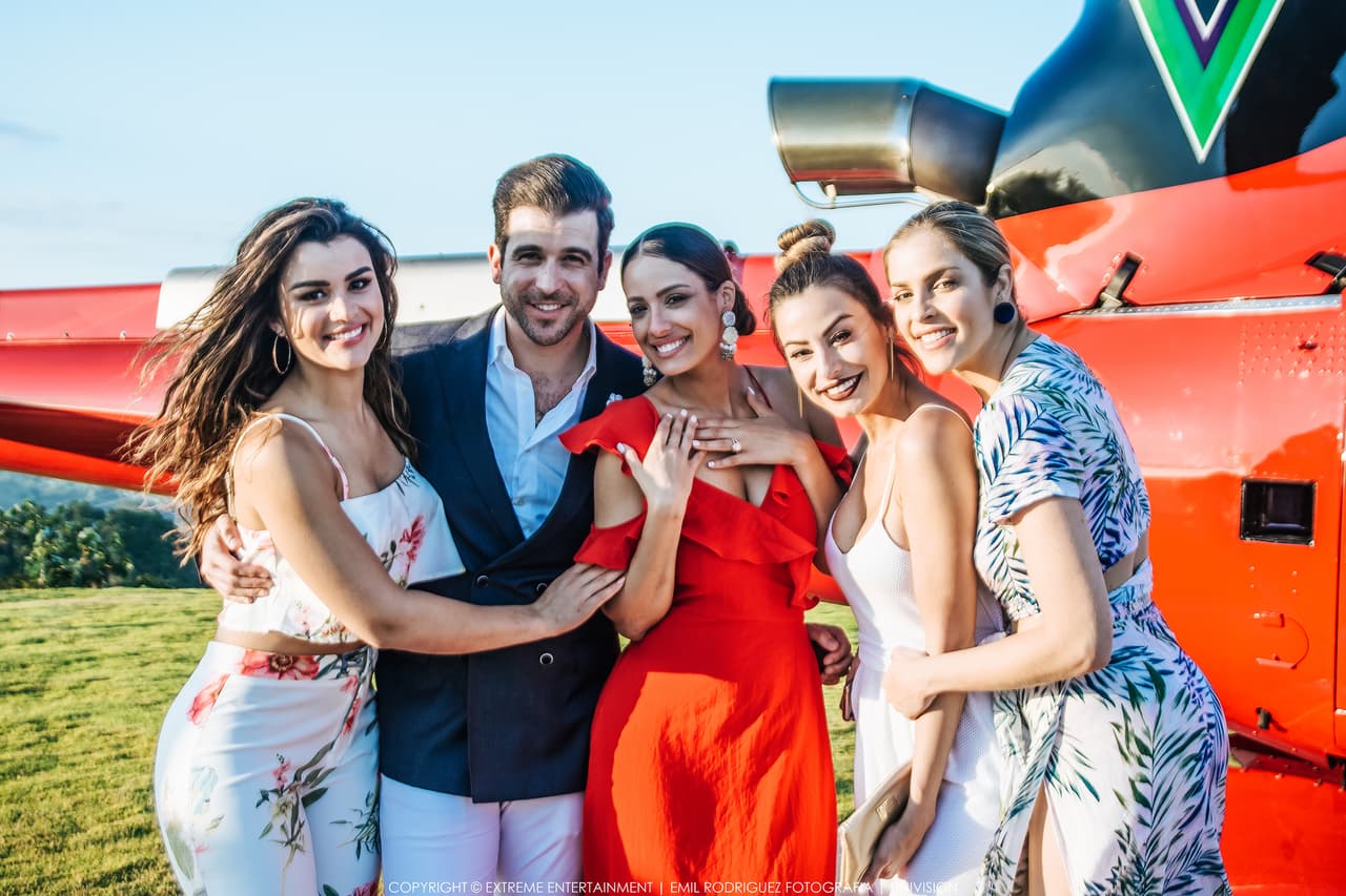 Así fue la propuesta de matrimonio a Aleyda Ortiz