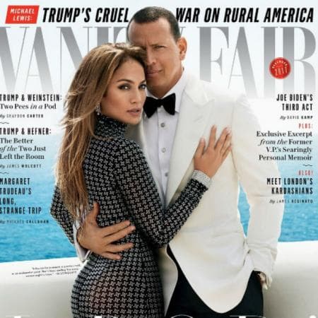 Se ven tan bien juntos que poco antes de su primer aniversario de novios, la revista 
<b><a href="https://www.vanityfair.com/">Vanity Fair</a></b> engalanó su portada con una foto de los tórtolos, donde los bautizó 'J-Rod', un juego de palabras parecido al apodo (A-Rod) del extercera base de los Yankees de Nueva York.