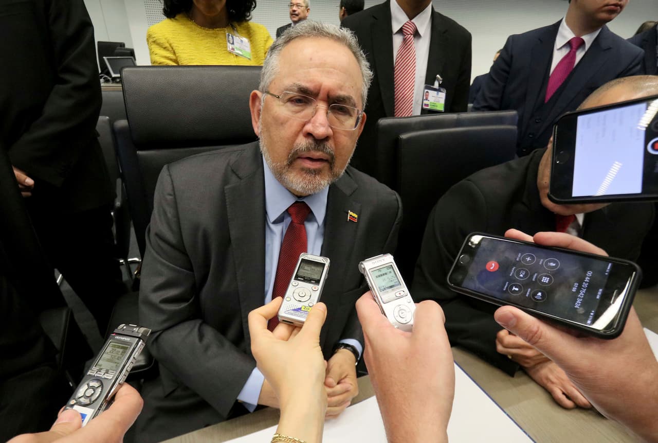 Nelson Martínez fue presidente de Citgo (2013-2017) y luego presidente de la estatal petrolera, Pdvsa (2017).