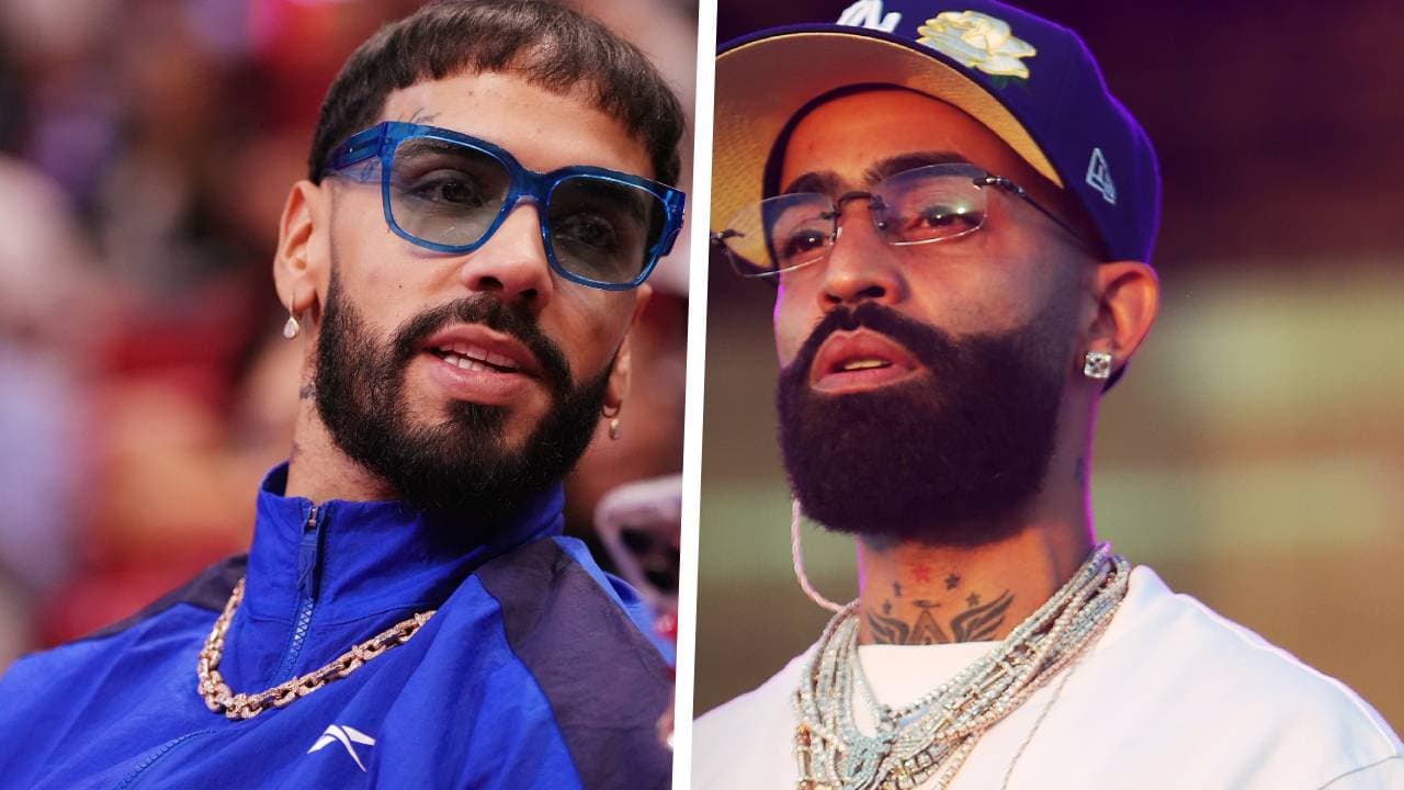 Esta es la primera reacción de Anuel a la nueva canción de Arcángel