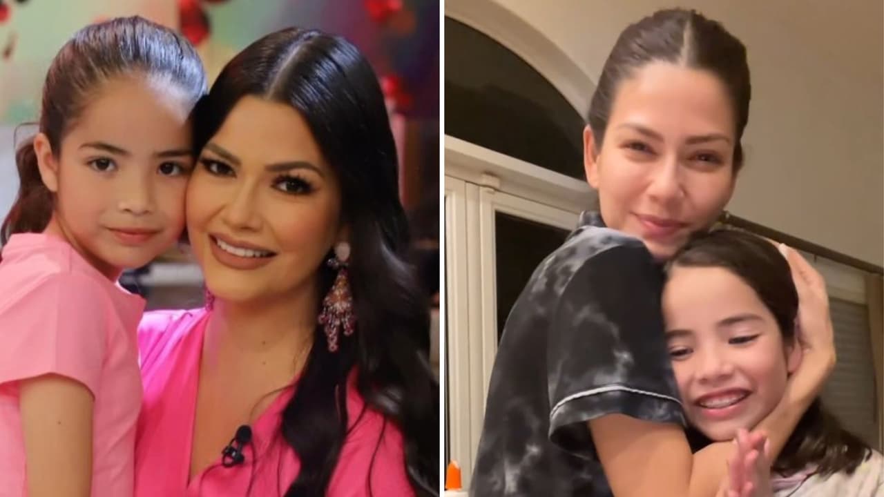 Hija de Ana Patricia heredó el talento de su mamá frente a las cámaras y así lo demuestra