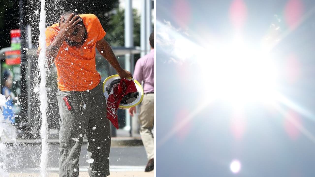 Temperaturas alcanzan nuevamente los tres dígitos en Sacramento este sábado