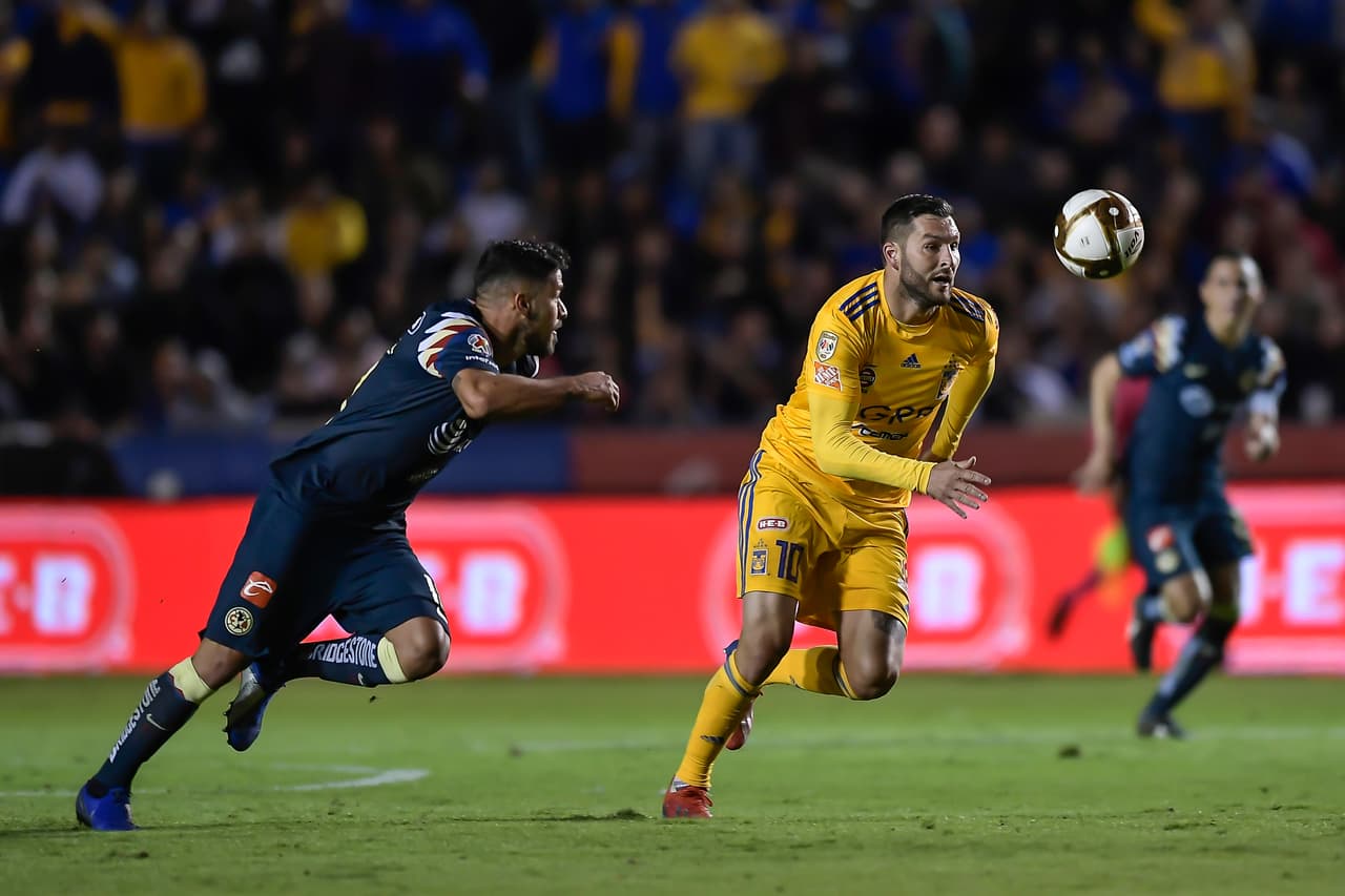 América vs Tigres | Se disputará dentro de la jornada 2 el sábado 18 de enero a las 21hrs. en el Estadio Azteca.