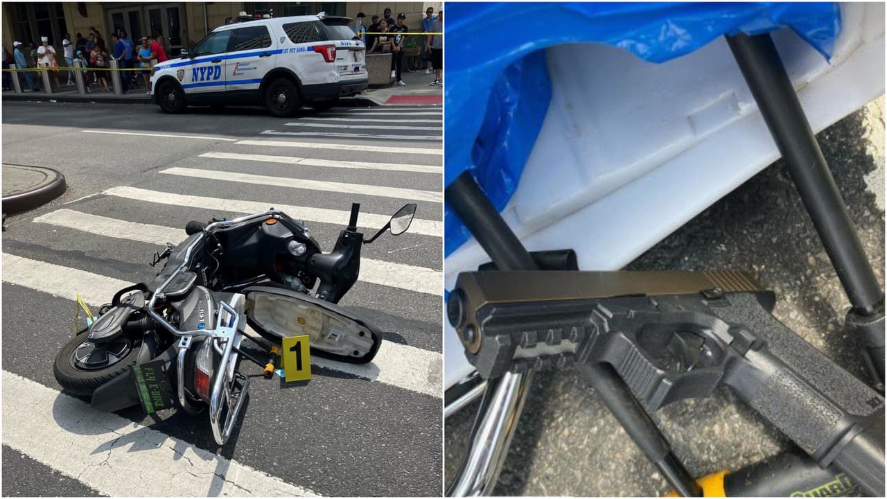Tiroteo en Queens: Hombre a bordo de un scooter mata a 1 persona y hiere a otras 3
