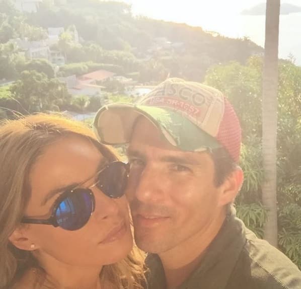 Fernando y Galilea se casaron en marzo del 2011.