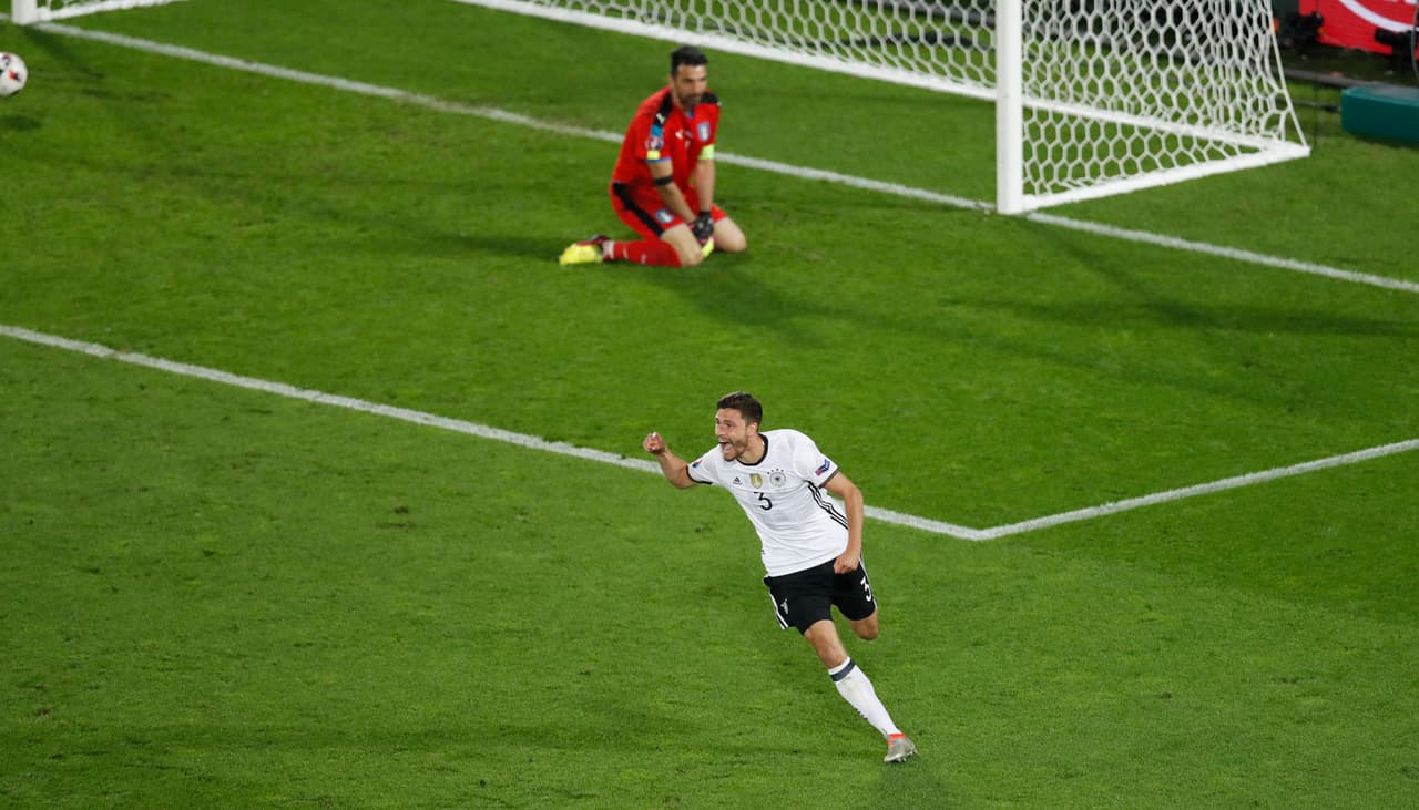 Alemania mató a su “bestia negra” con su mejor arma, los penales