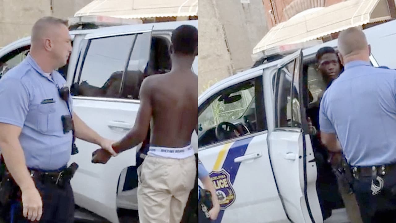 Oficial de policía de Filadelfia en la mira por presunto acoso a adolescente afroamericano
