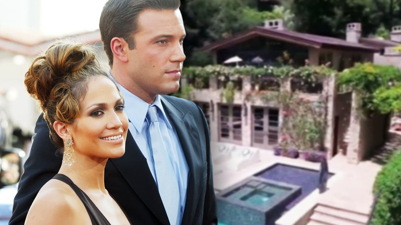 Esta es la casa de JLo de 28 millones de dólares, la cual podría ser su nido de amor con Ben Affleck