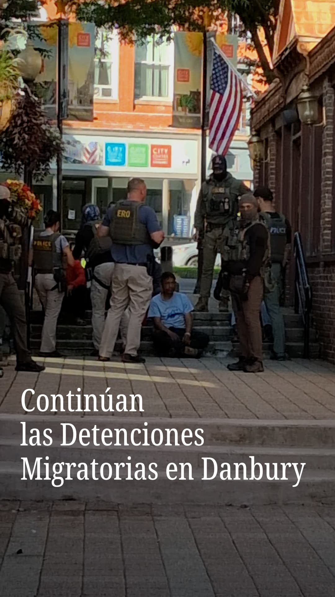 Continúan las detenciones migratorias en Danbury