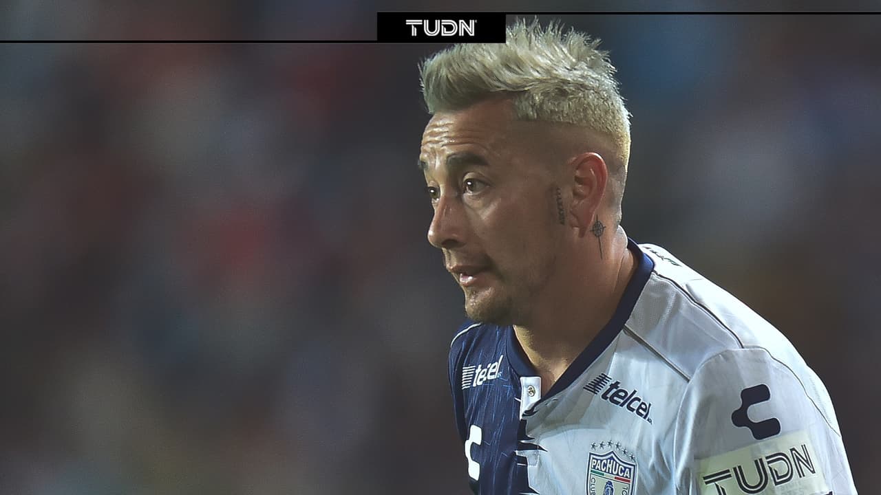 ¿Vuelo libre? Rubens Sambueza no seguirá en Pachuca