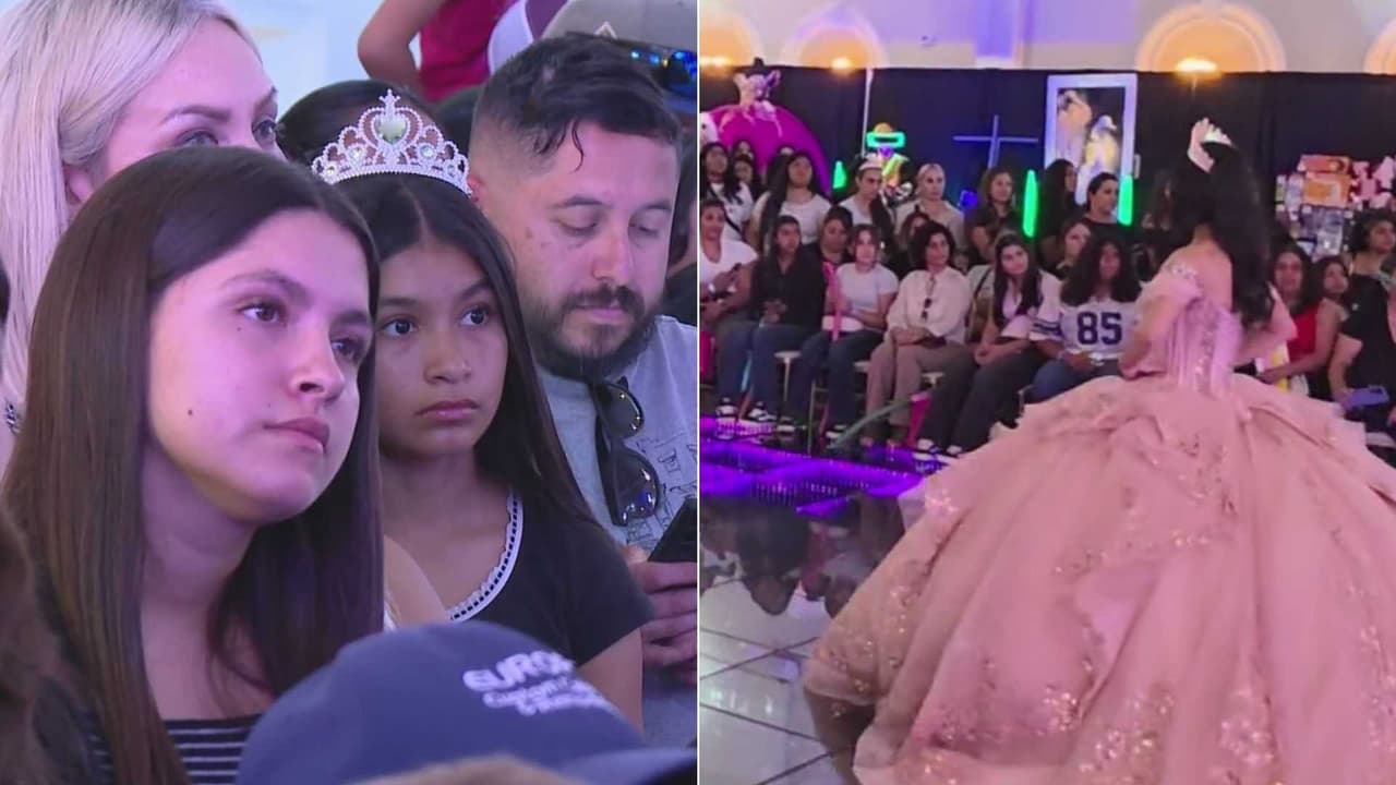 “Es algo que se queda en ella y es para toda su vida”: Expos de quinceañeras van de San José a Bakersfield cada año