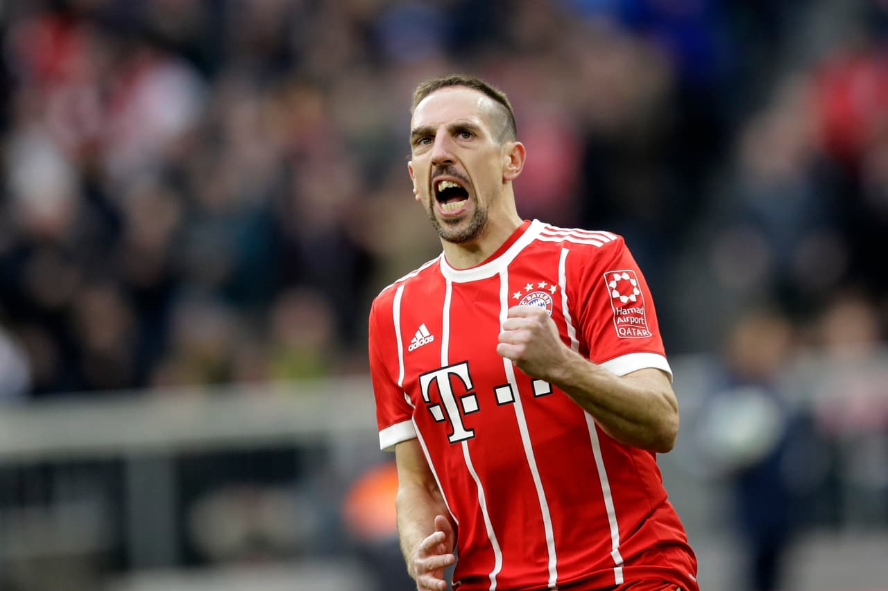 Franck Ribéry | Una de las quejas del francés fue que Pep no es cercano a los jugadores y que Ancelotti le generaba más confianza.