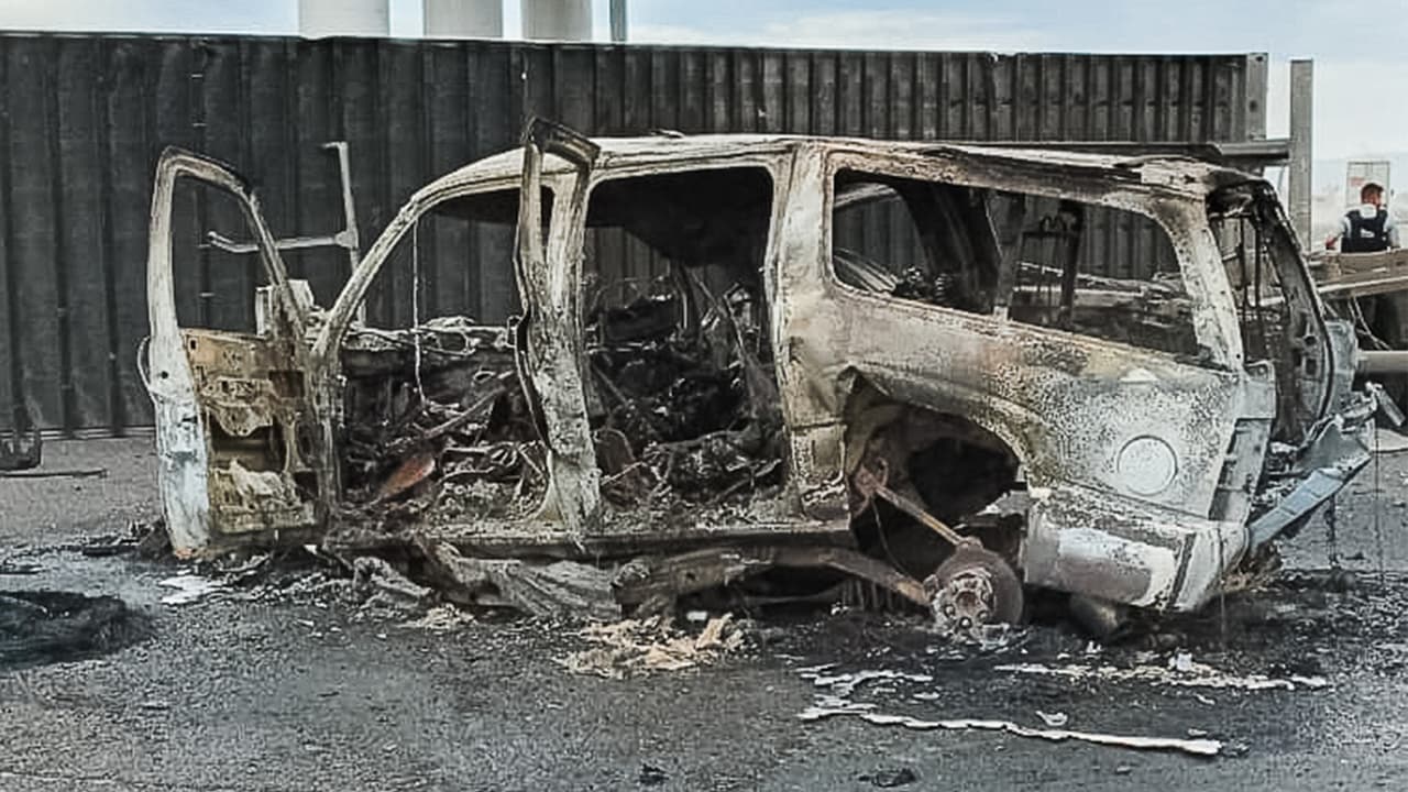 Confirman muerte de 8 miembros de una familia hispana de Indiana en choque en México