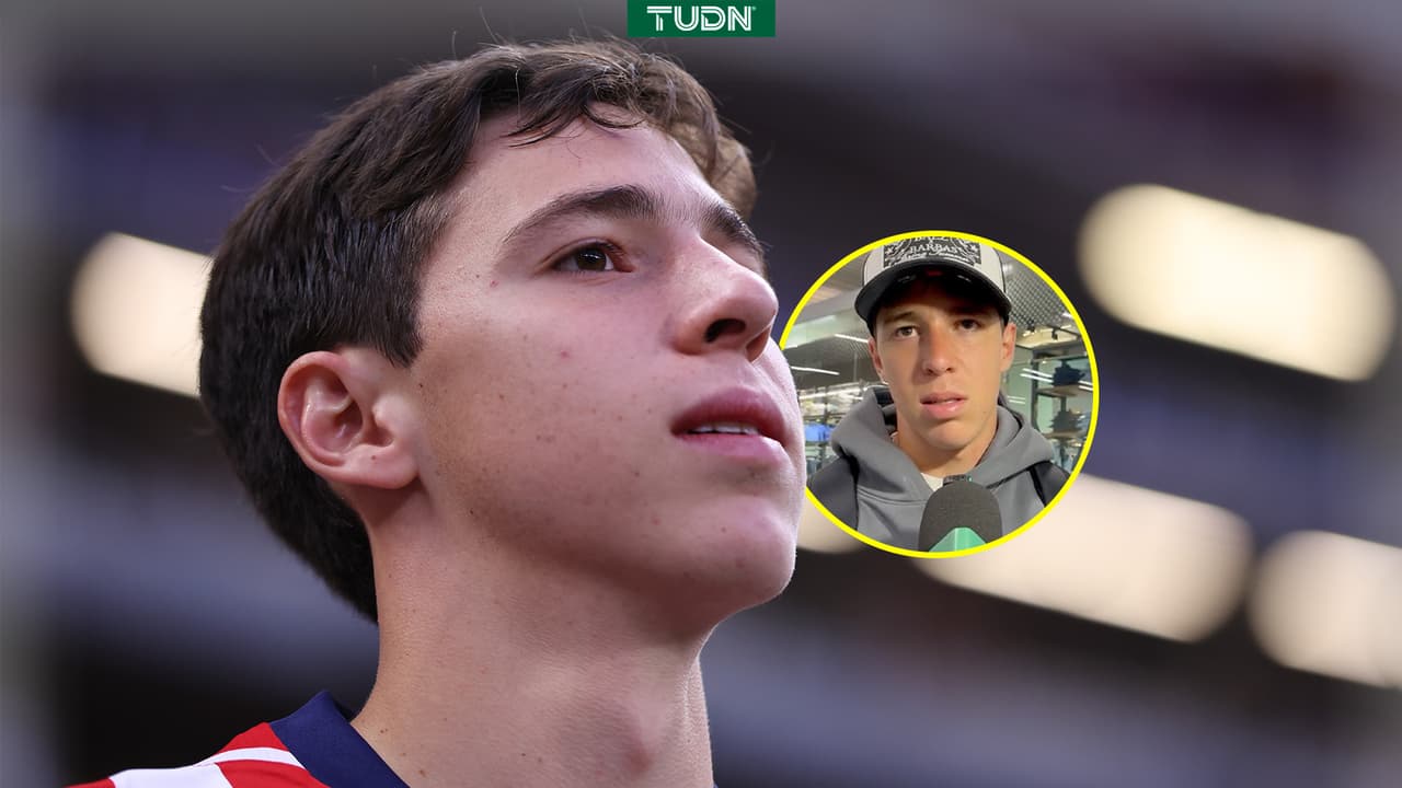 Mateo Chávez emocionado e ilusionado por ya integrarse al AZ Alkmaar 