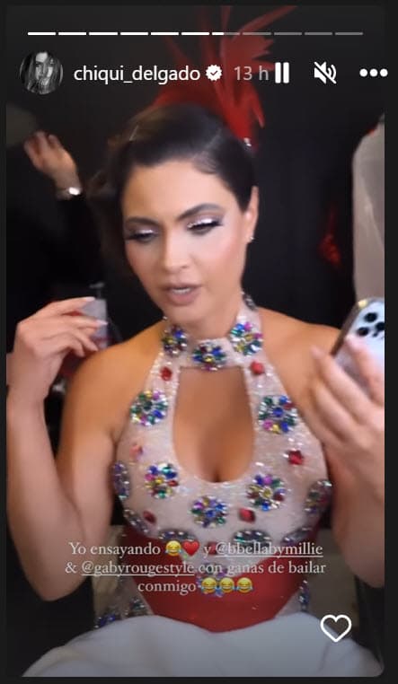 En la gala del pasado fin de semana, Chiqui Delgado no solo estuvo al frente de la emisión junto a Mane de la Parra.
<br>