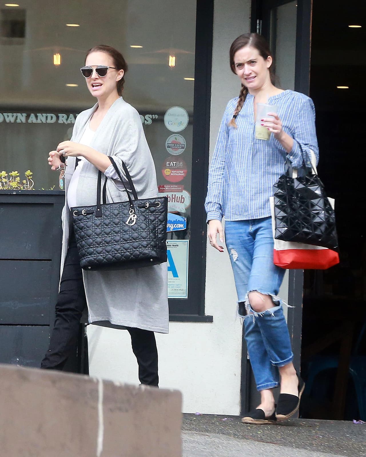 No ha dado declaraciones sobre su embarazo.