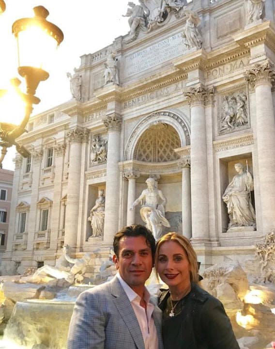 A Elizabeth Álvarez y Jorge Salinas solo les falta un año y dos meses para cumplir los 10 años de matrimonio.