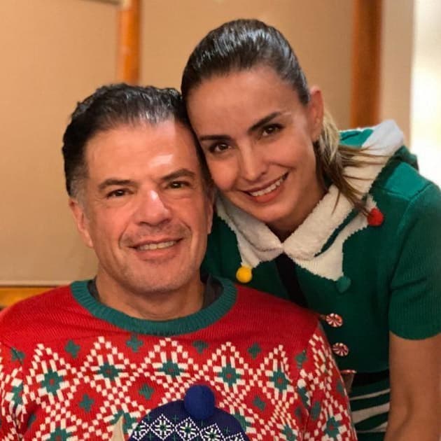 Frecuentemente, la guapa actriz presume los viajes que realiza junto a su pareja y se muestra más enamorada que nunca.