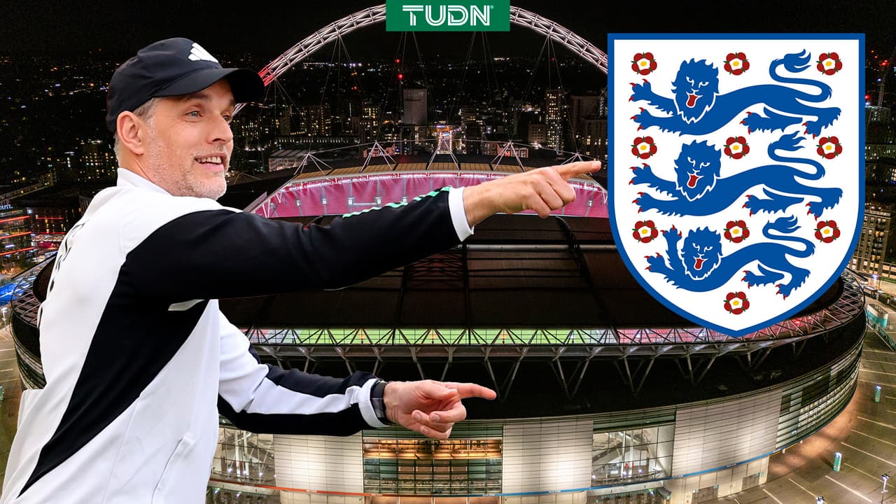 El alemán Thomas Tuchel será el técnico de la Selección de Inglaterra de futbol 