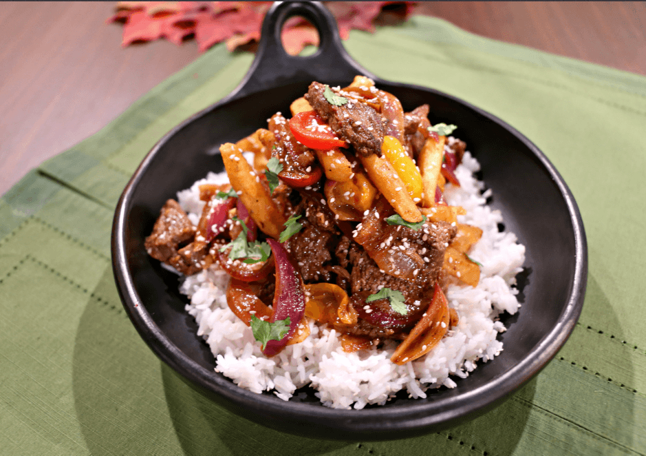 Aprende a preparar el lomo saltado al estilo peruano 