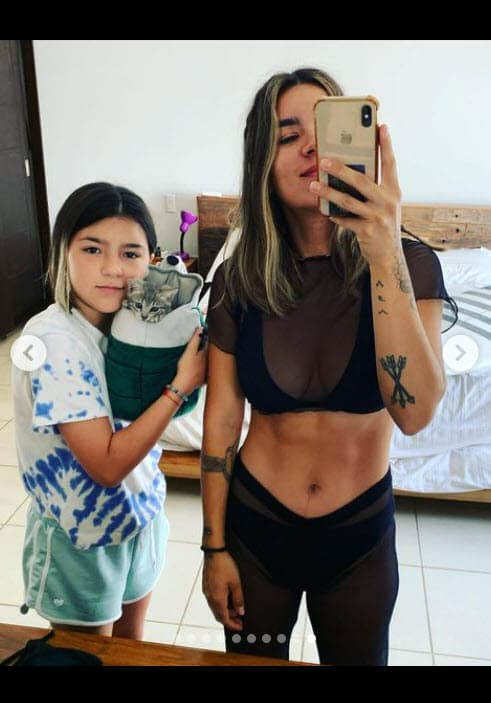 "
<b>Ya es suficiente, chicos</b>. Por el respeto a mis hijos", señaló.
<br>