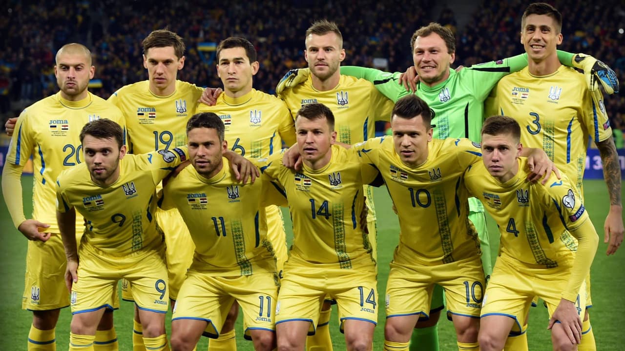 Selección de Ucrania pide aplazar partido eliminatorio ante Escocia