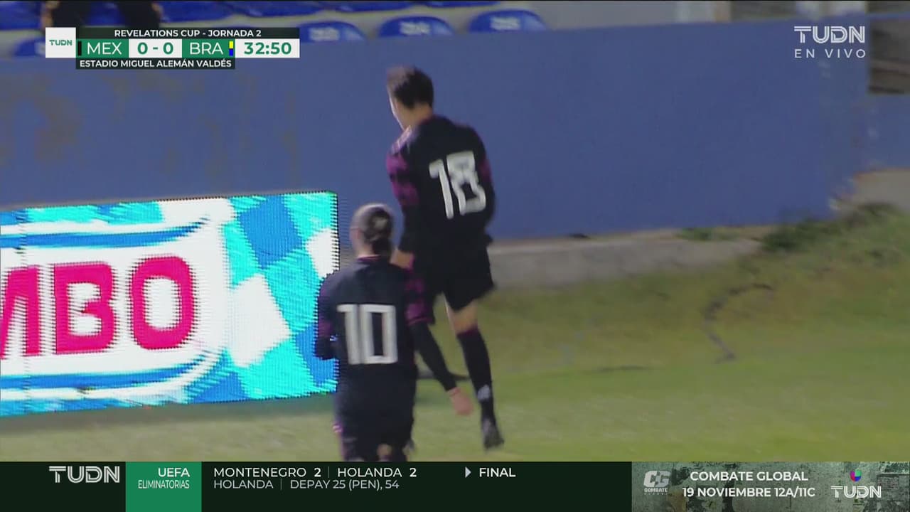 ¡Zapatazo letal! Robo en el mediocampo y Jonathan Pérez castiga con el 1-0