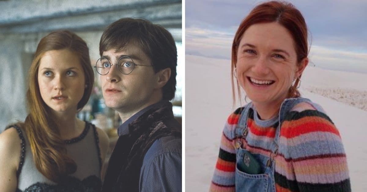Critican a la actriz que interpretó a Ginny Weasley por "lucir vieja": Internet puso un alto