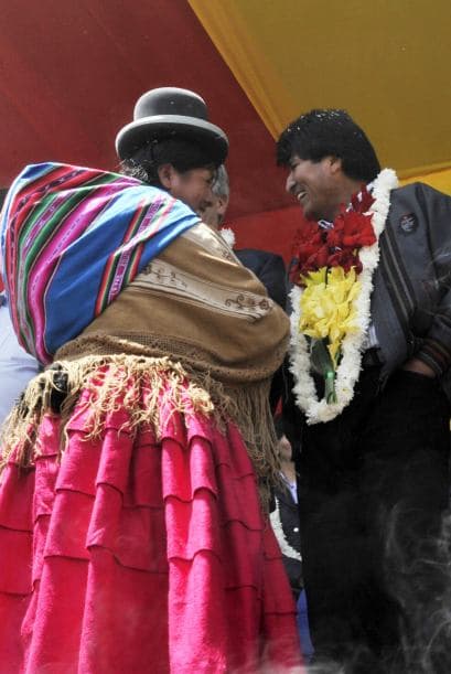 La mayoría surgieron tras la llegada a la presidencia de Evo Morales, el primer gobernante indígena del país, un aymara, en el 2006