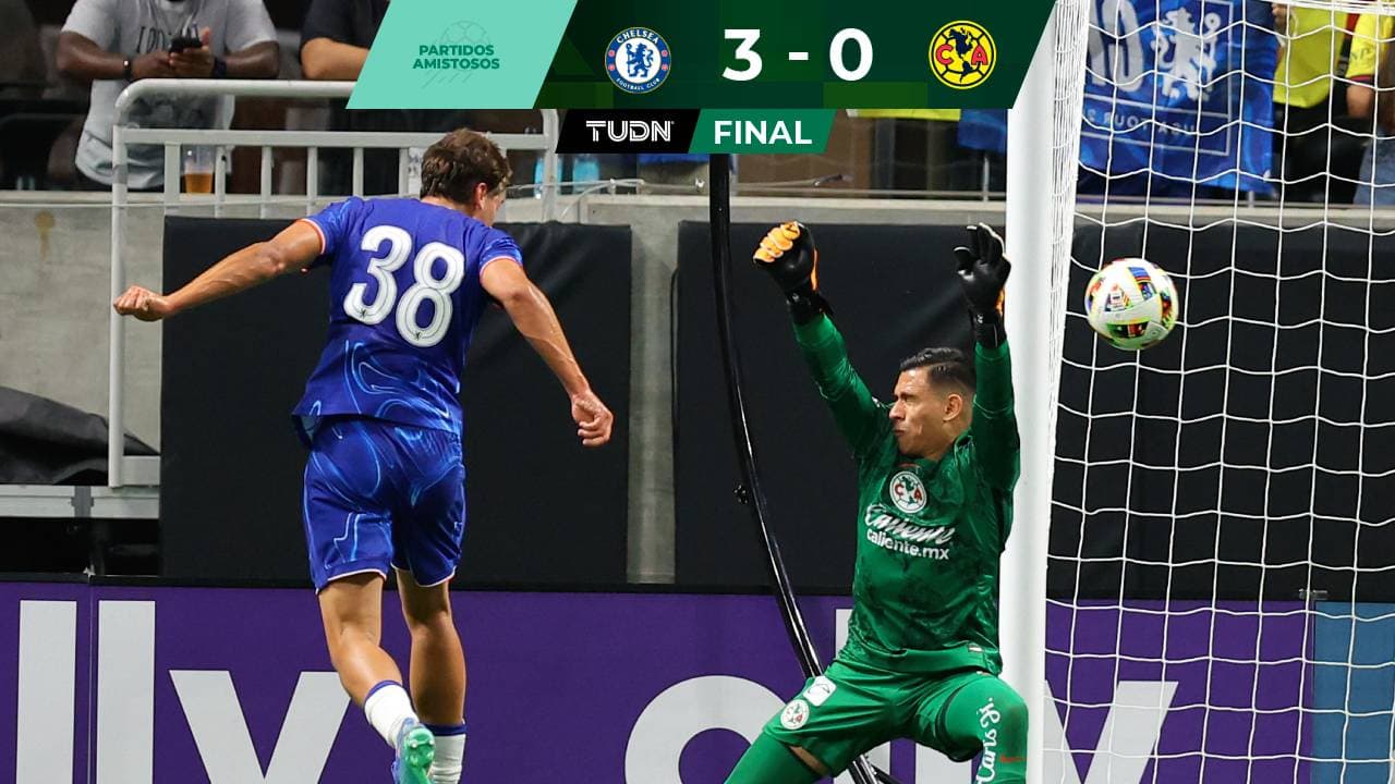 ¡Decepcionante! Goleada al América en el inicio del Tour Águila