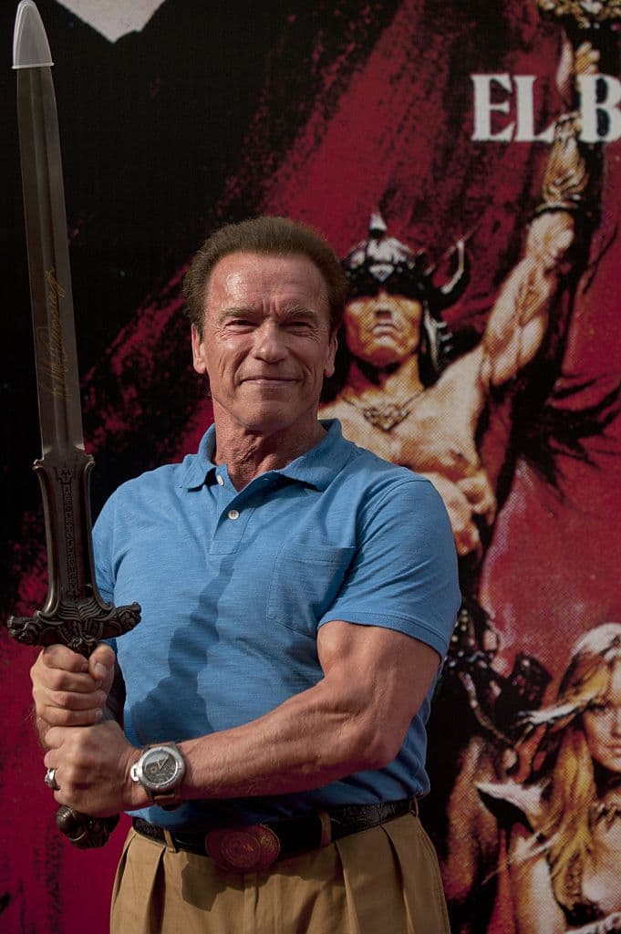 También tuvo oportunidad de ser parte de la película 'Conan el bárbaro' en 1982, la cual fue estelarizada por Arnold Schwarzenegger.
<br>