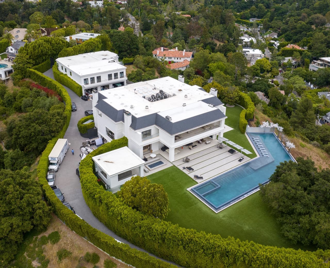 La mansión Wallingford.