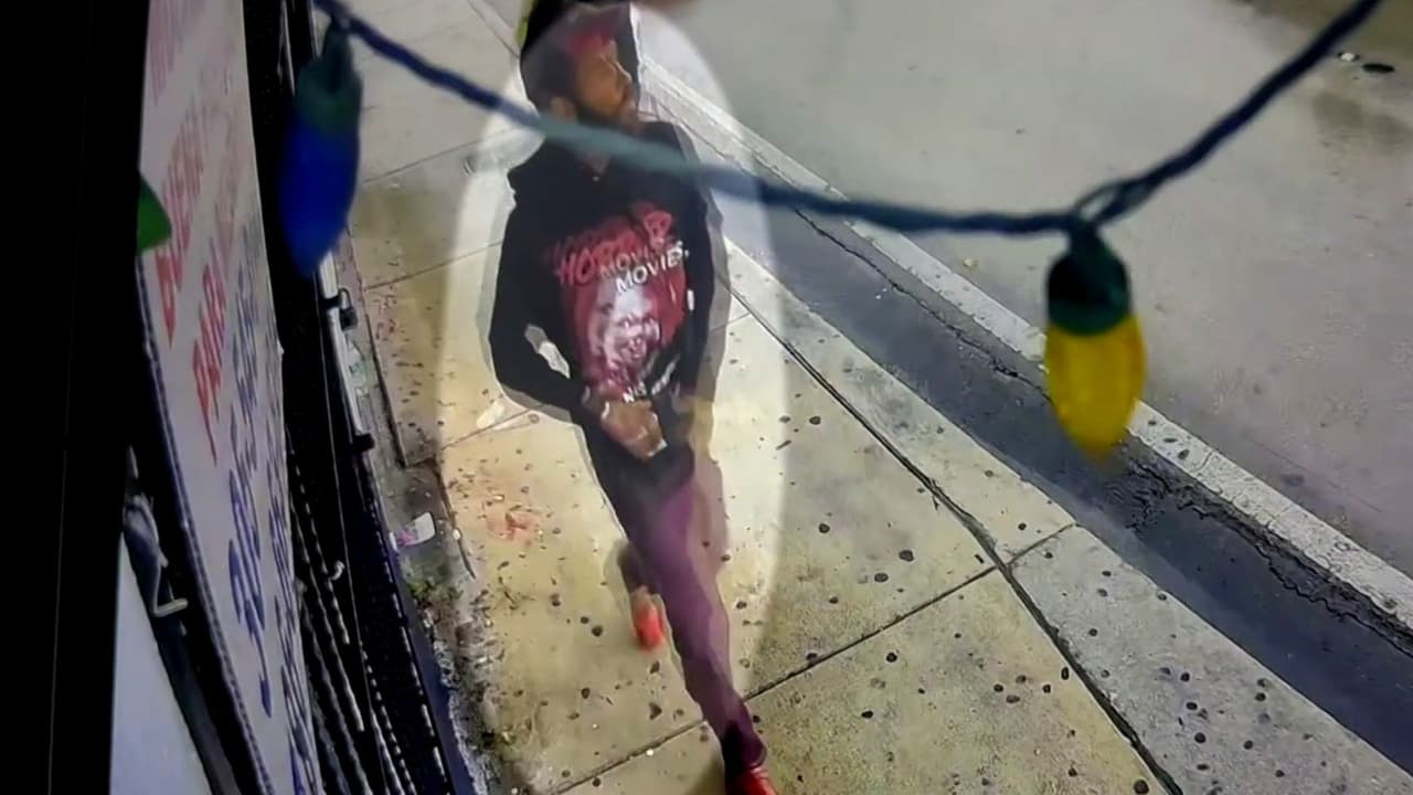 Videos de seguridad muestran momentos posteriores al apuñalamiento de un hombre en la Pequeña Habana