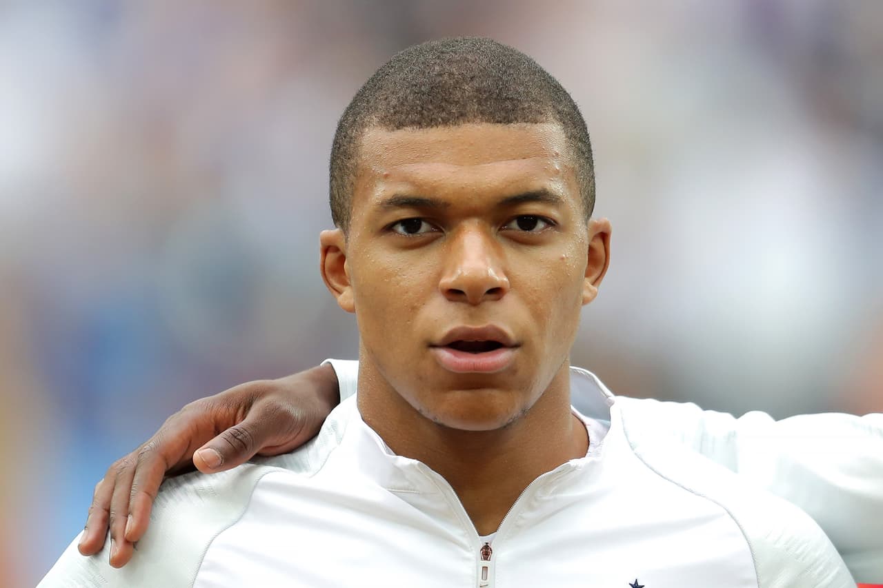 Después de su excelente partido ante Argentina, en los octavos de final, el joven Kylian Mbappé se robaba las miradas.
