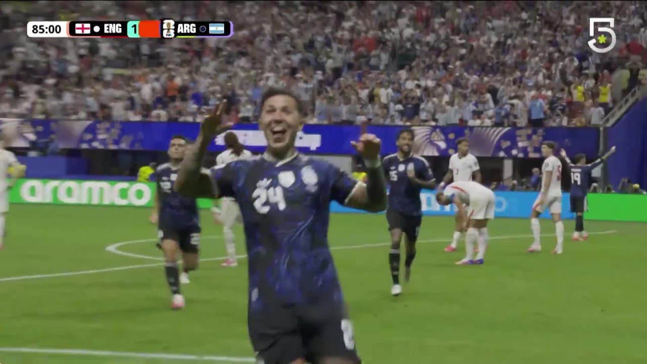 ¡GOL, GOLAZO DE ENZO! Fernandez firma el 1-1 y desata locura en Atlanta