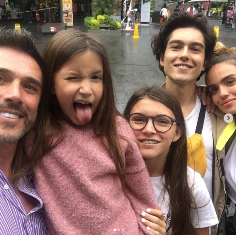 Sin embargo, en esta ocasión Subtil dejó ver que la relación entre ellos se encuentra bien actualmente.