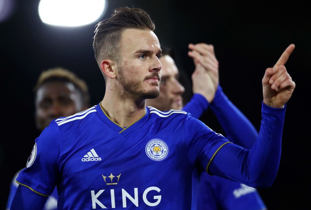 19.- james Maddison – Leicester City - $72 millones de dólares.