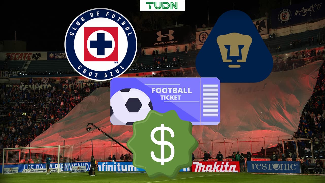 Final Cruz Azul vs. Pumas: Costo de los boletos en el Estadio Azul