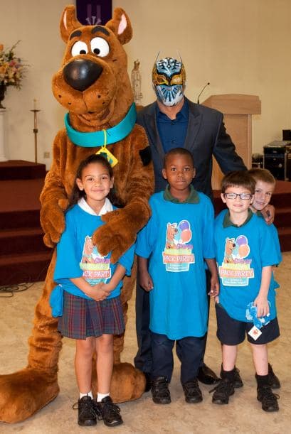 Mira más fotos del evento. Conoce también a estos perros superdotados