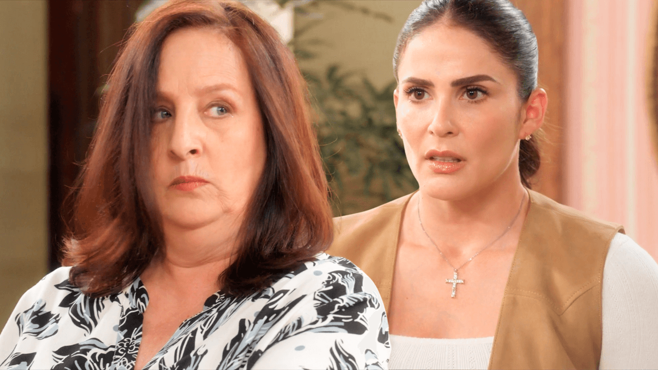 Margarita amenaza a Ángela con vender la casa de su abuela | Sabor A Ti | Capítulo 13
