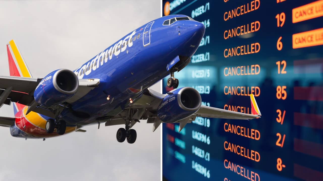 Southwest Airlines emite recomendaciones tras el recorte de vuelos ordenado por la FAA