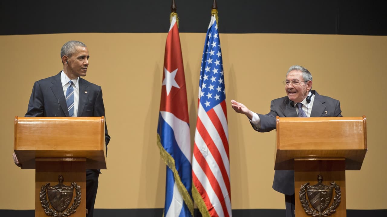 Raúl Castro: "Si hay presos políticos antes de que llegue la noche van a estar sueltos"