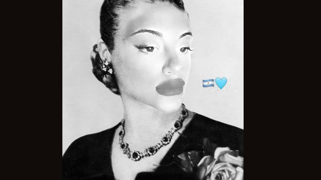 Anto Pane como Evita