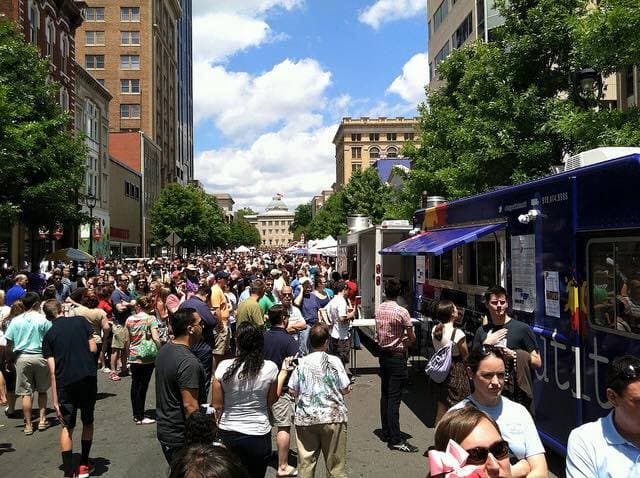 <b>Downtown Raleigh Food Truck Rodeo: </b>Funcionarios de Raleigh han dicho que las cancelaciones son "necesarias dadas las circunstancias".
