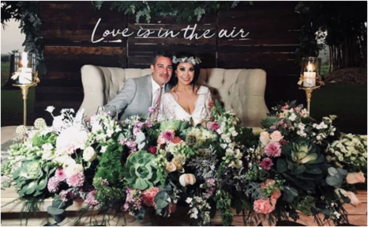 'El amor está en el aire': Addis comenzó así un nuevo capítulo en su vida junto al amor de su vida.