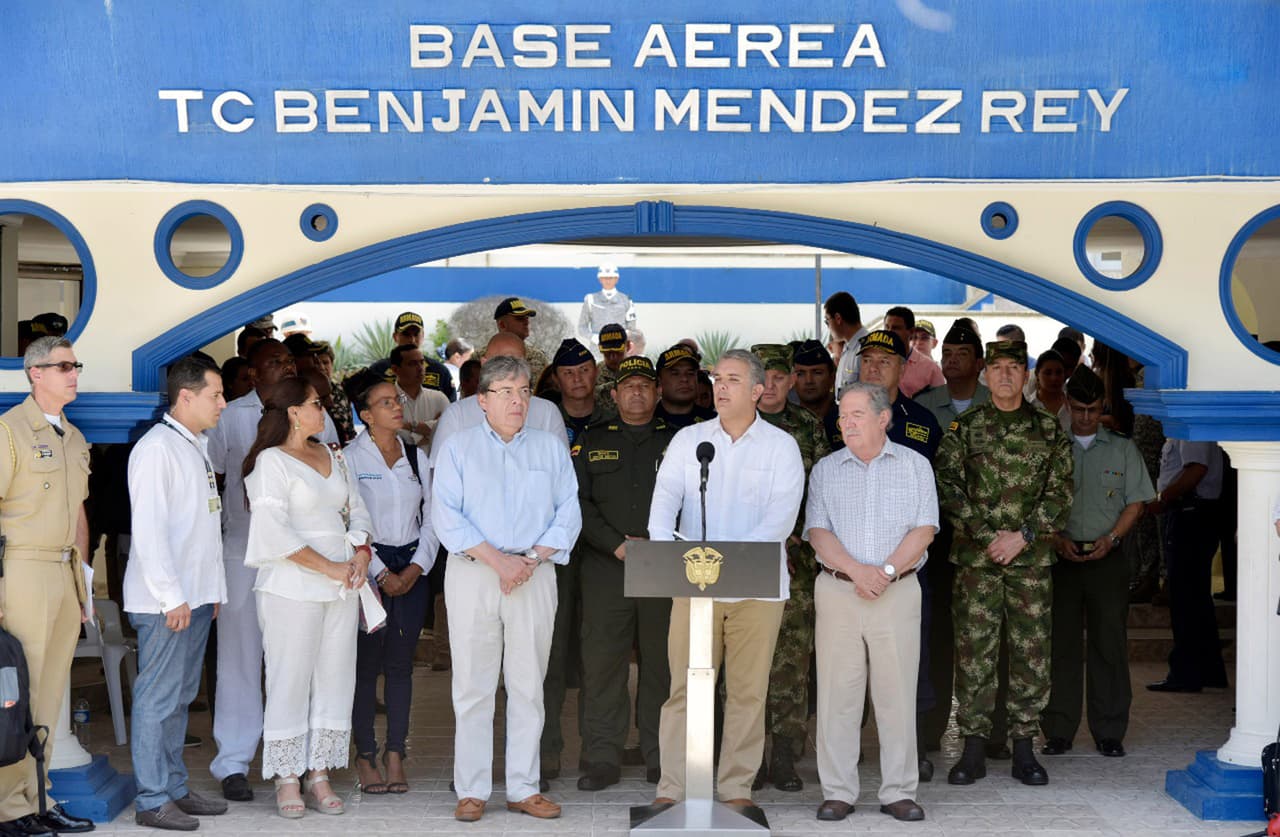 Colombia anuncia su retiro de la Unasur por ser "cómplice de la dictadura venezolana" 