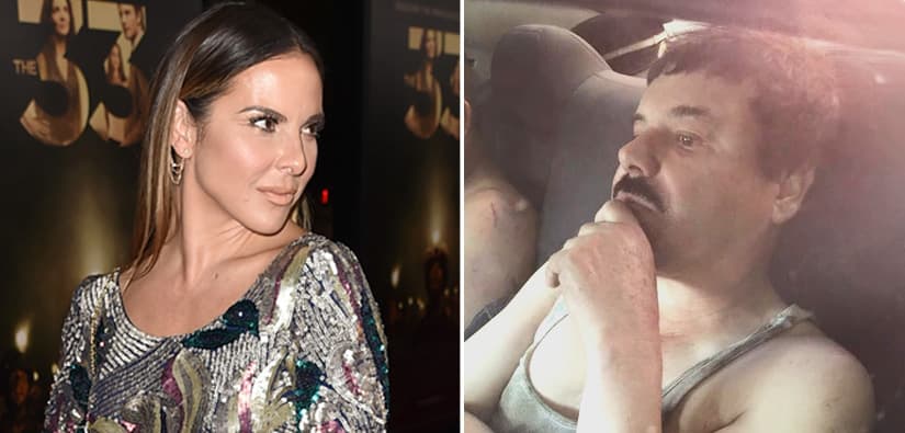 Kate del Castillo a "El Chapo": "Me da mucha ilusión poder verte a los ojos"