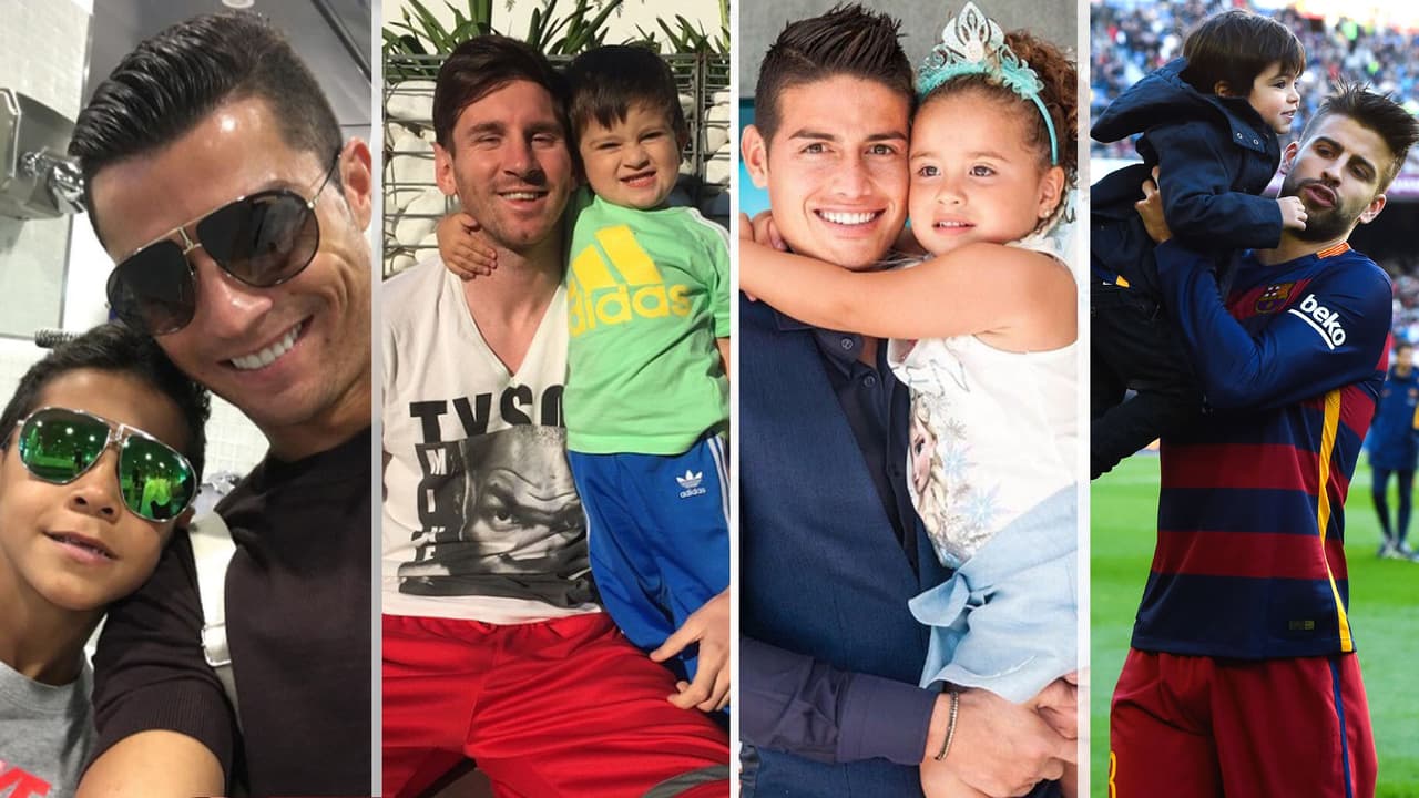 Estos guapos futbolistas demuestran cada día que no sólo son buenos deportistas, sino que también son los jugadores más 'papacitos' del mundo.